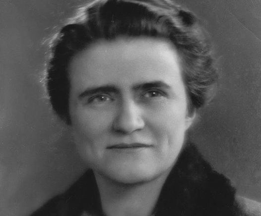 Ruth Faison Shaw Inventor of finger painting