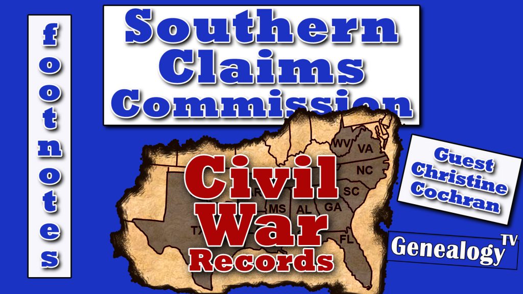 Civil War Records: Southern Claims Commision