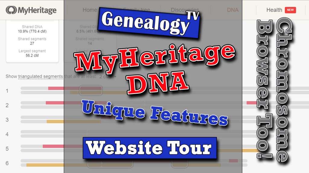 MyHeritage DNA Website Tutorial (2019)