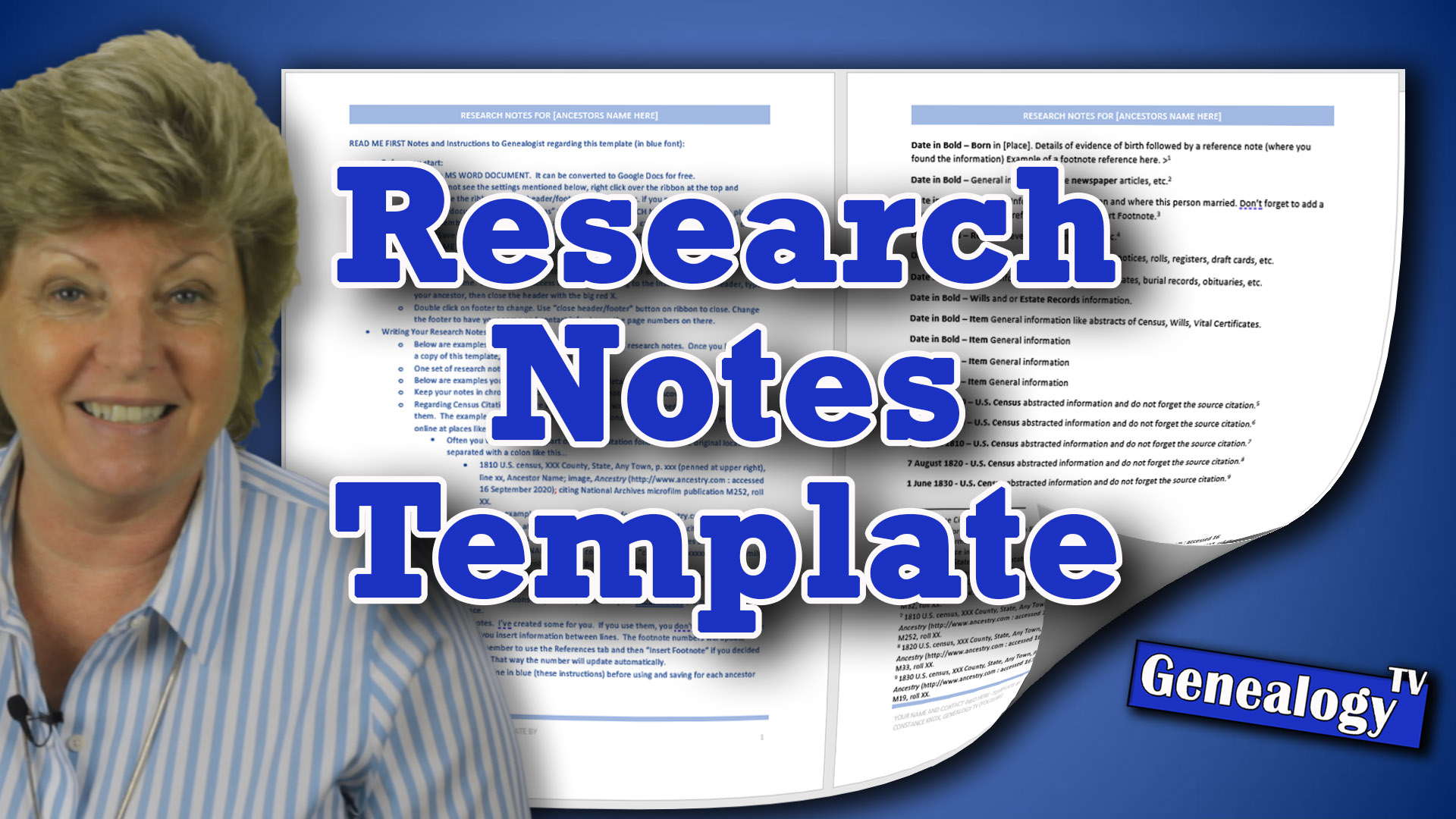 How to Create a Genealogy Research Notes Template in Word