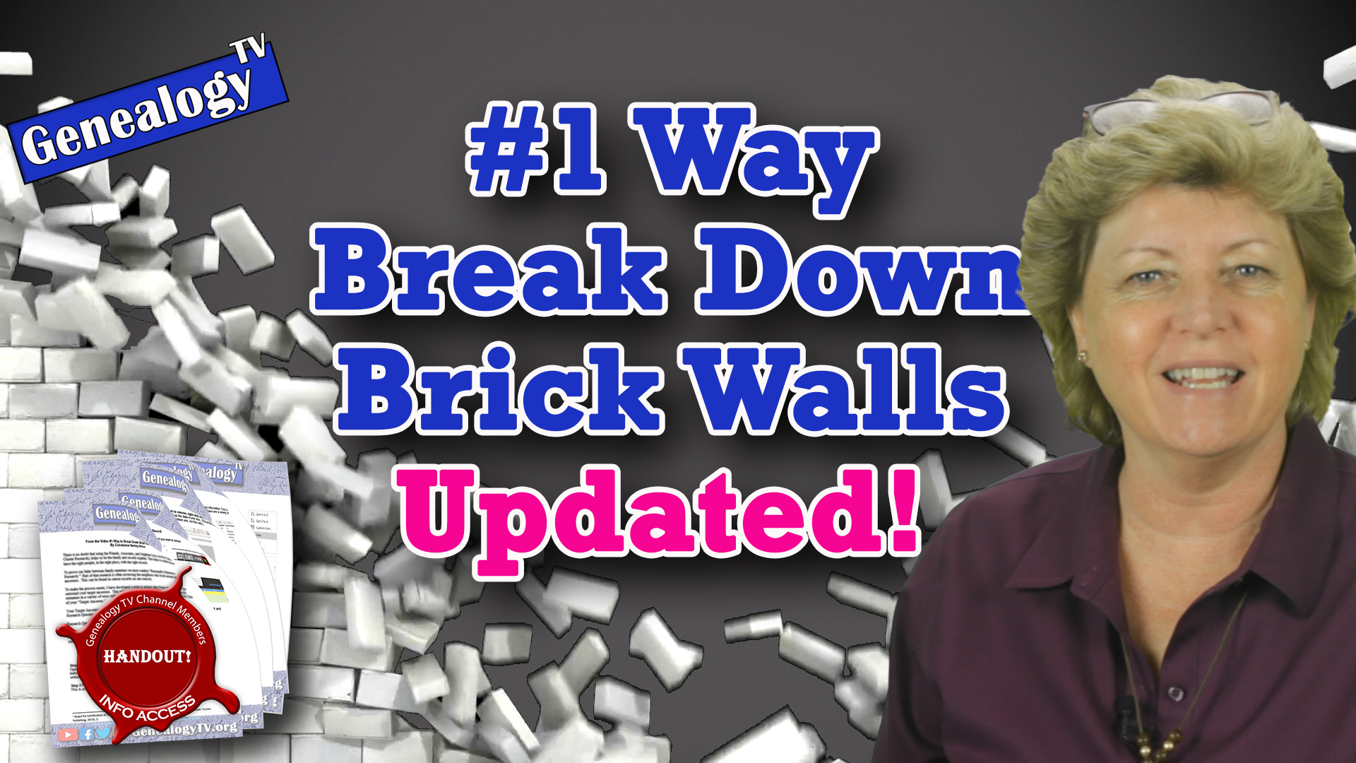 #1 Way to Break Down Brick Walls Updated 2020